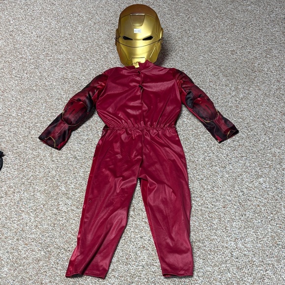 Iron Man Kids Costume - Picture 2 of 4